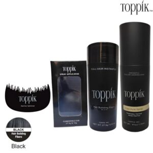 Toppik Hair Building Fiber 4-in-1 Combo Pack.